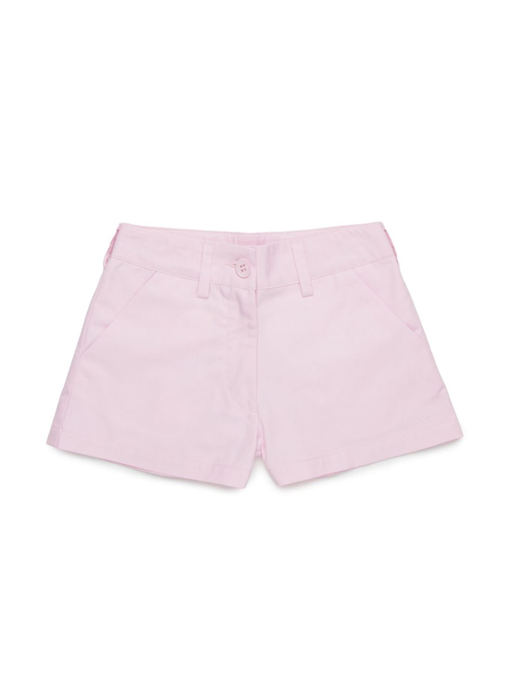 Marni Kids cotton shorts - Pink von Marni Kids