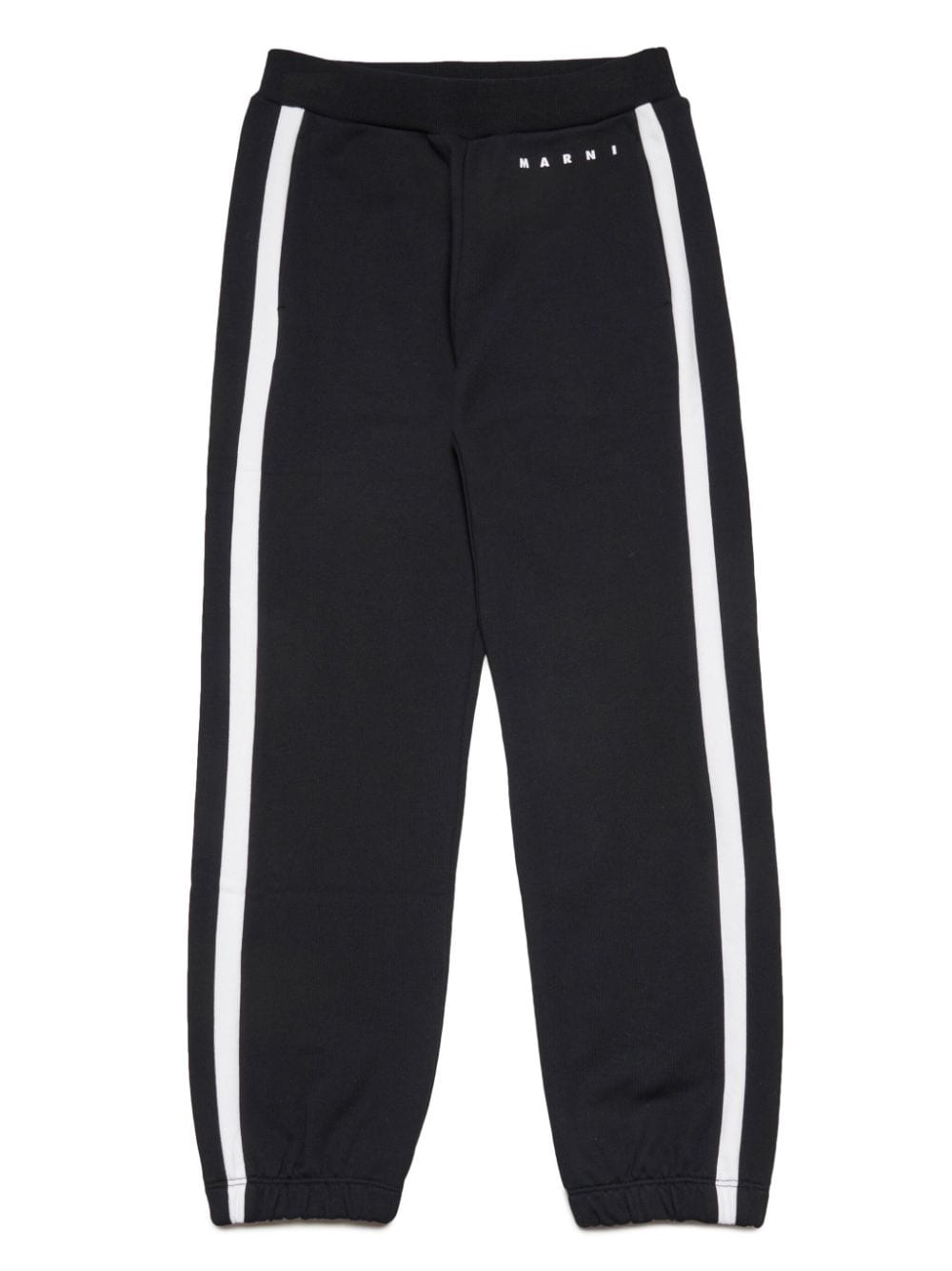 Marni Kids logo-print track pants - Black von Marni Kids