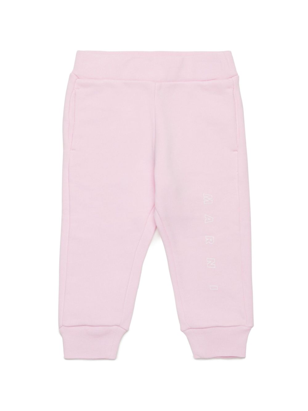 Marni Kids logo-print track pants - Pink von Marni Kids