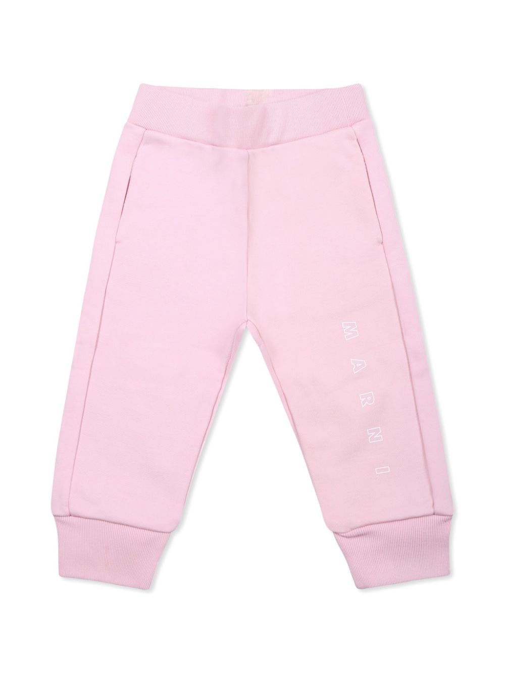 Marni Kids logo-print track pants - Pink von Marni Kids