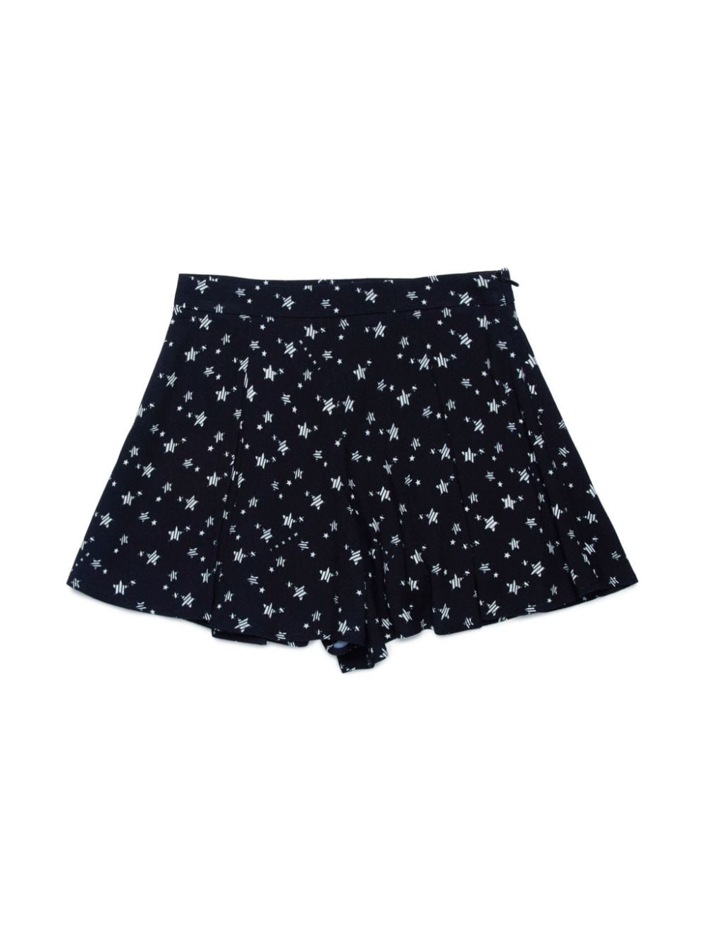 Marni Kids star-printed shorts - Black von Marni Kids