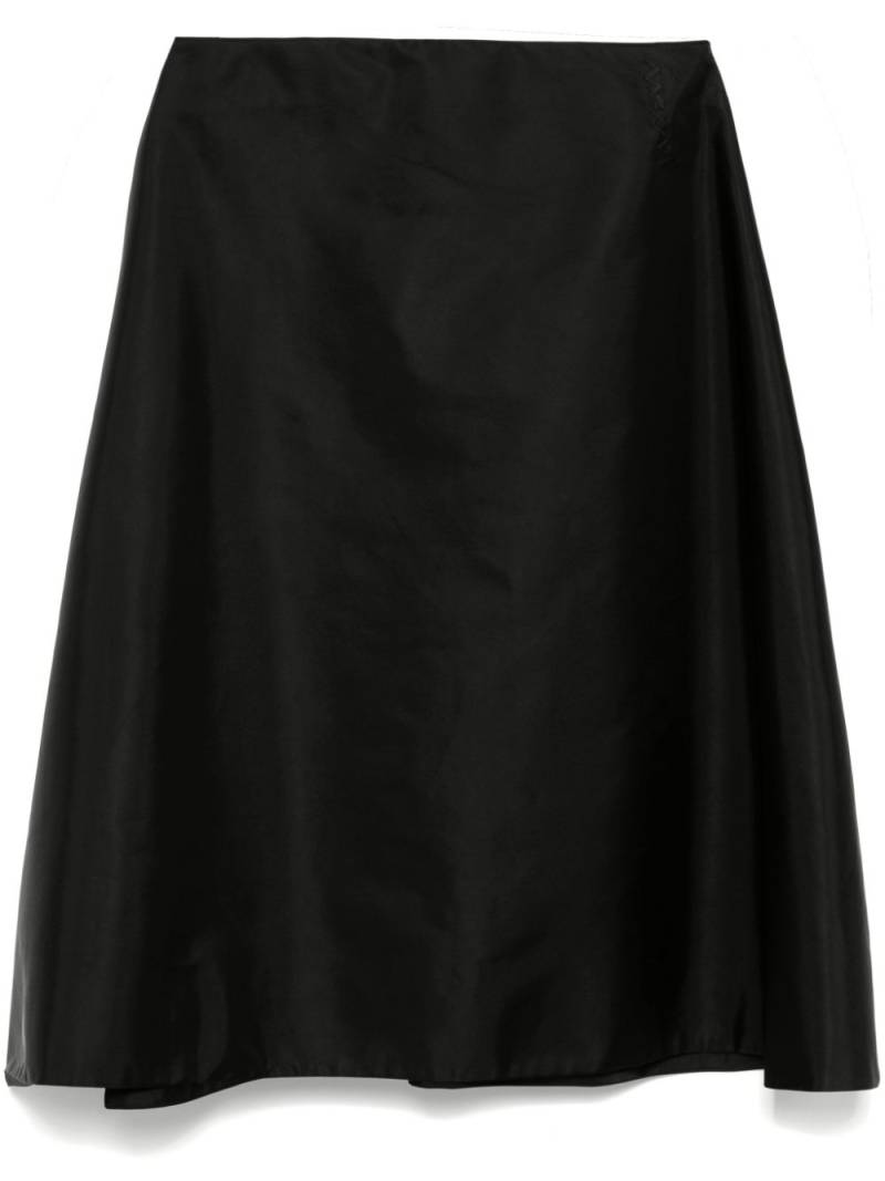 Marni A-line midi skirt - Black von Marni