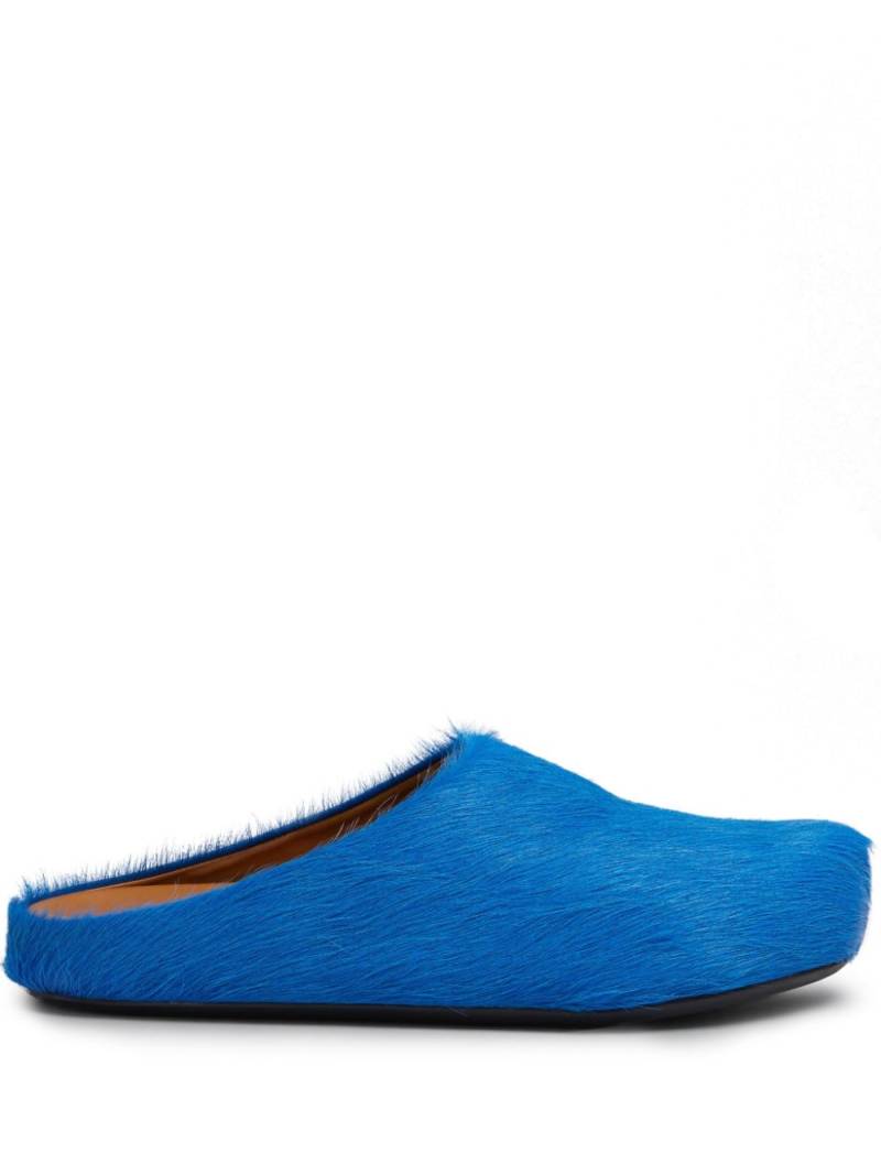 Marni Fussbett Sabot slip-on slippers - Blue von Marni