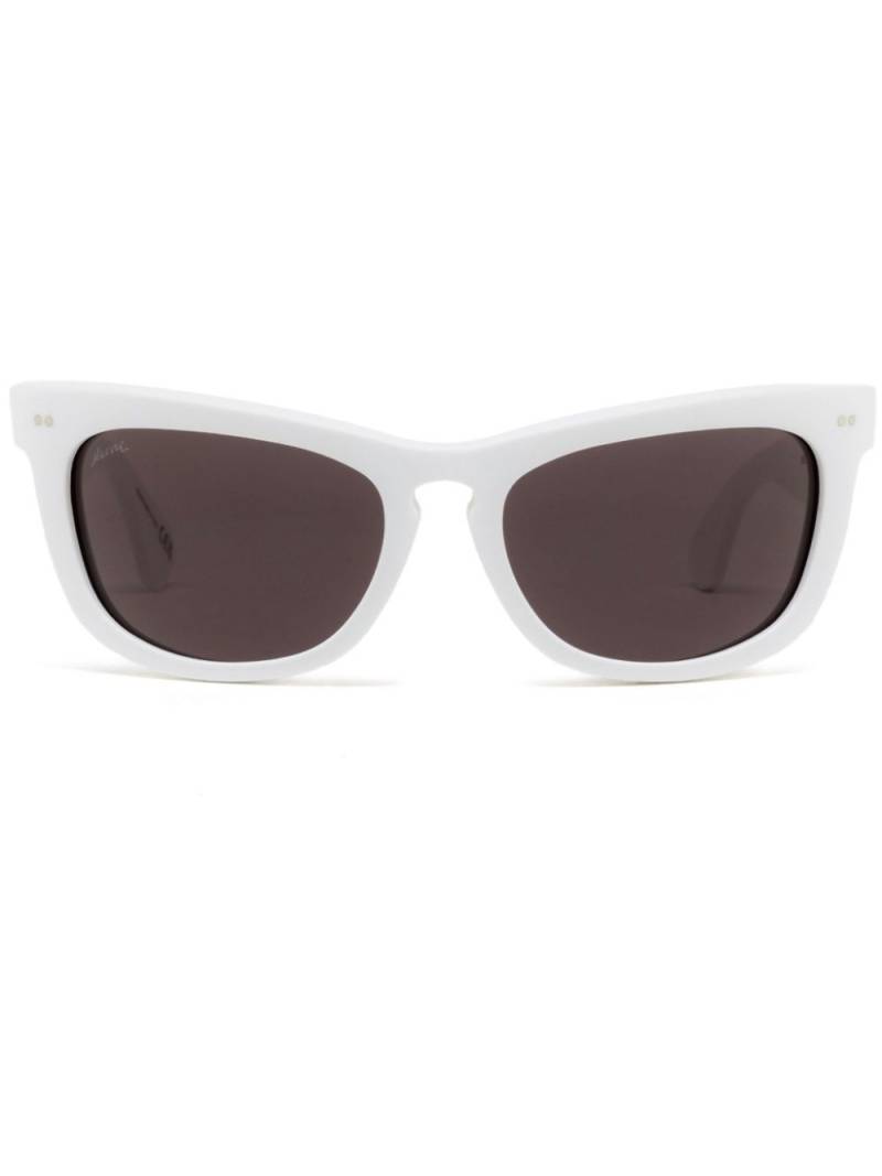 Marni Isamu cat-eye sunglasses - White von Marni