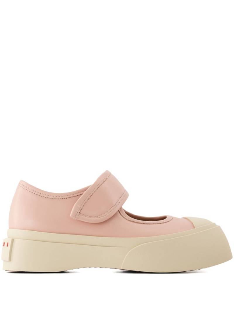 Marni Mary Jane ballerina shoes - Pink von Marni