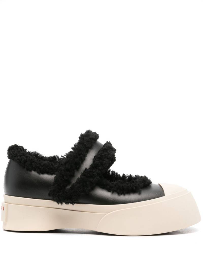 Marni Mary Jane sneakers - Black von Marni