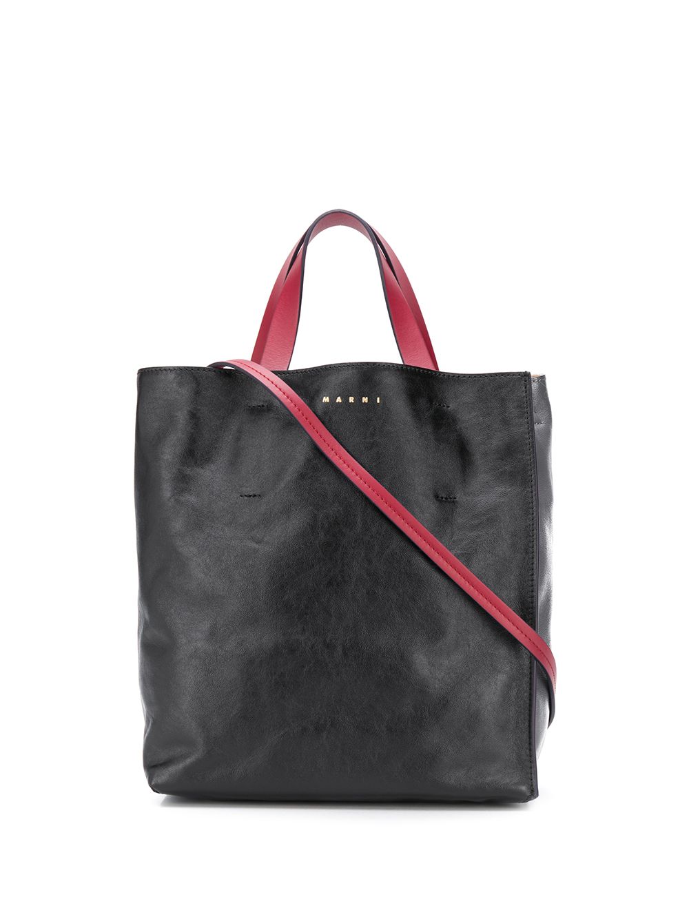 Marni Museo tote bag - Black von Marni