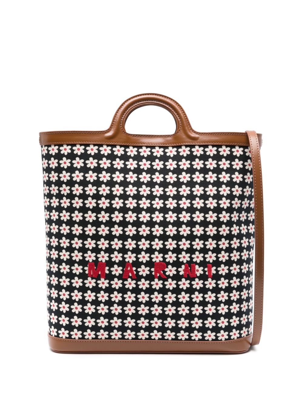 Marni Museo tote bag - Brown von Marni