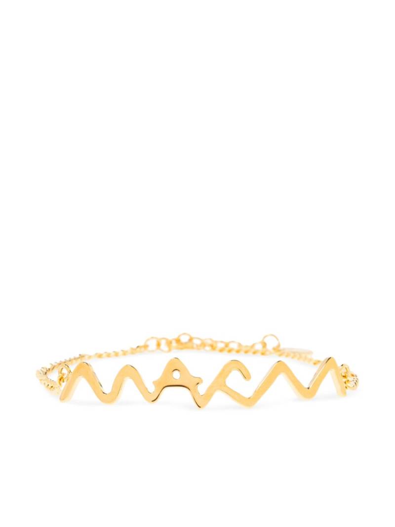 Marni Symbol bracelet - Gold von Marni