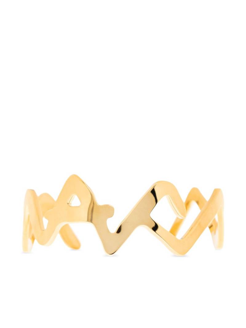 Marni Symbol bracelet - Gold von Marni