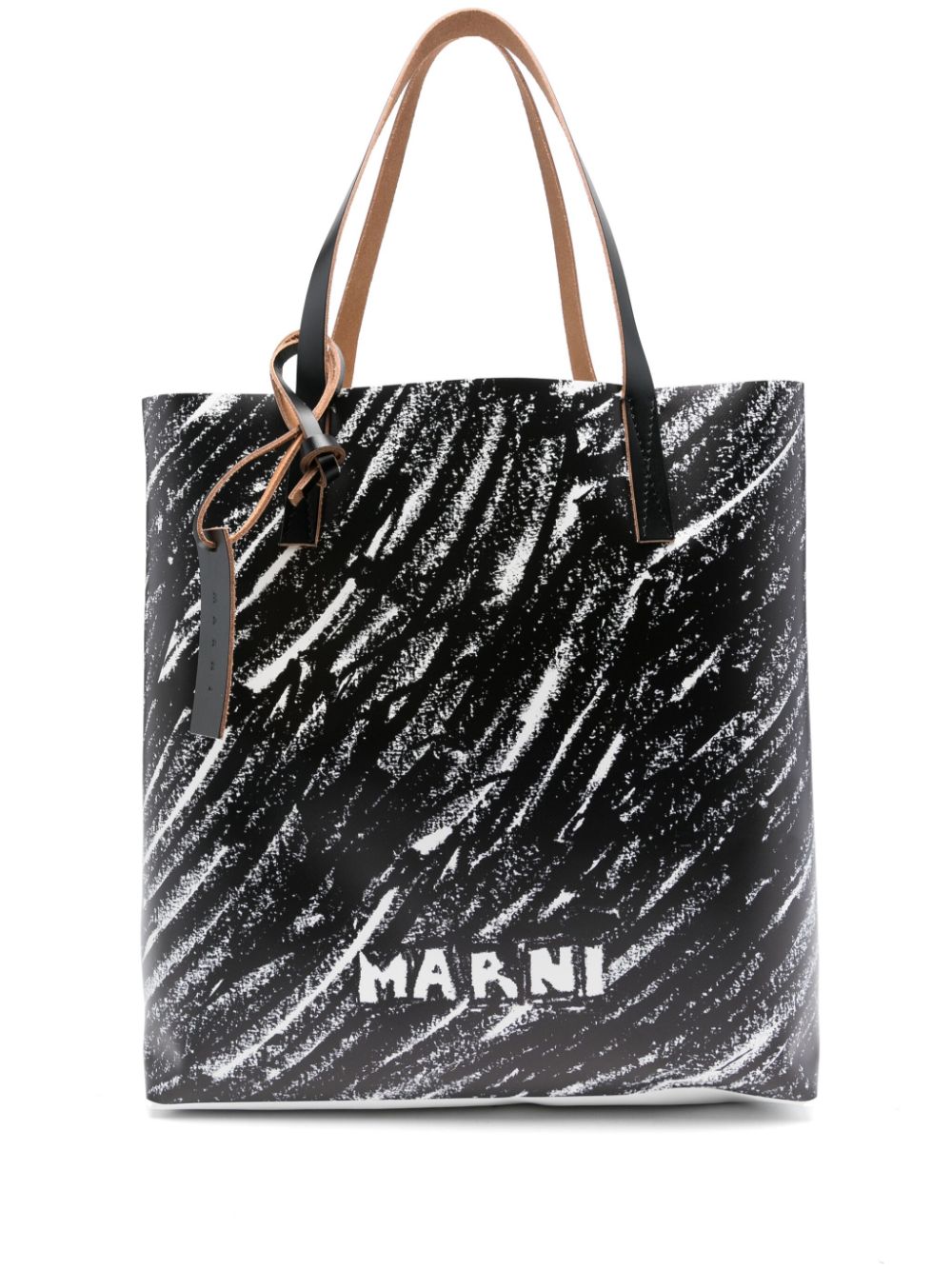 Marni Tribeca tote bag - Black von Marni