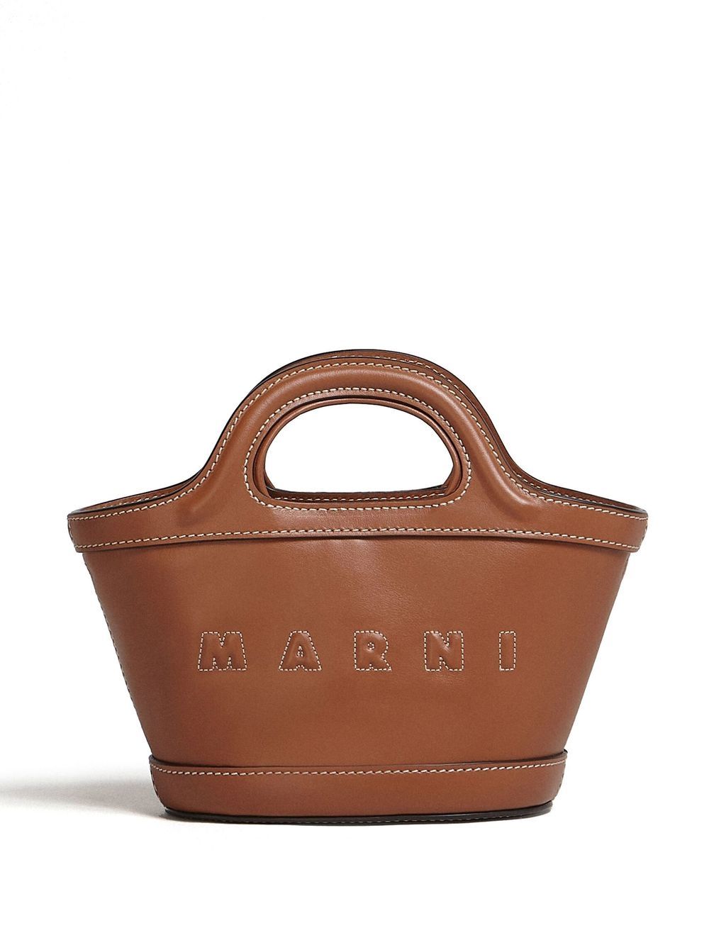 Marni Tropicalia tote bag - Black von Marni