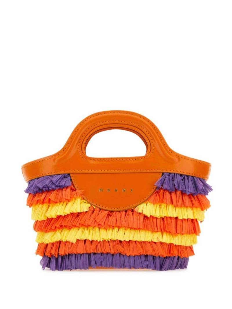 Marni Tropicalia tote bag - Orange von Marni