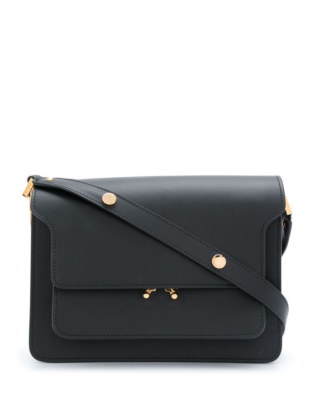 Marni Trunk shoulder bag - Black von Marni