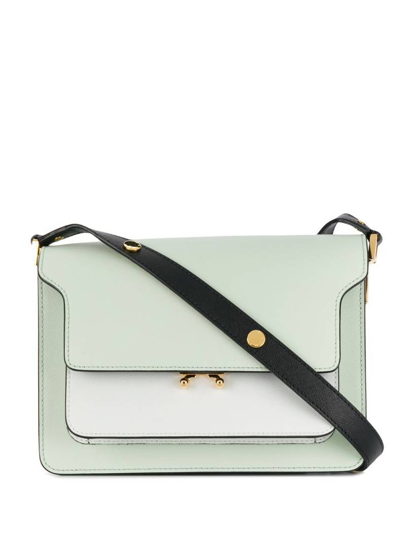 Marni Trunk shoulder bag - Green von Marni