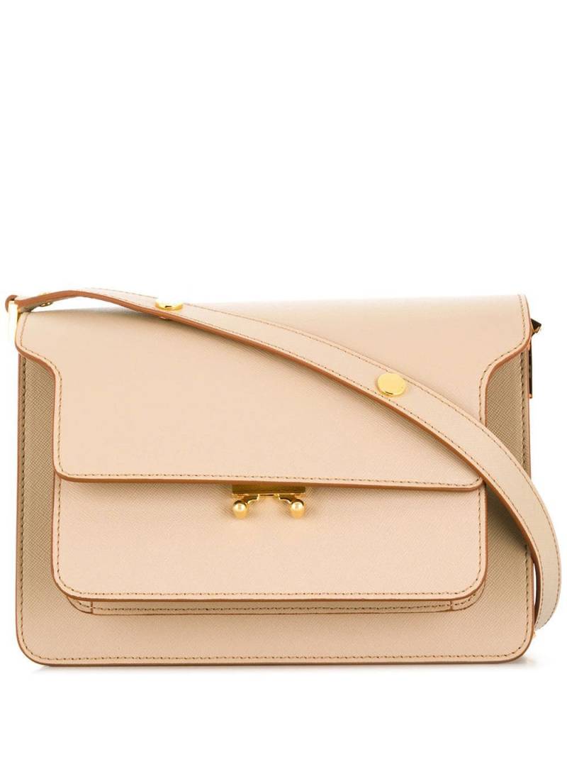 Marni medium Trunk shoulder bag - Neutrals von Marni