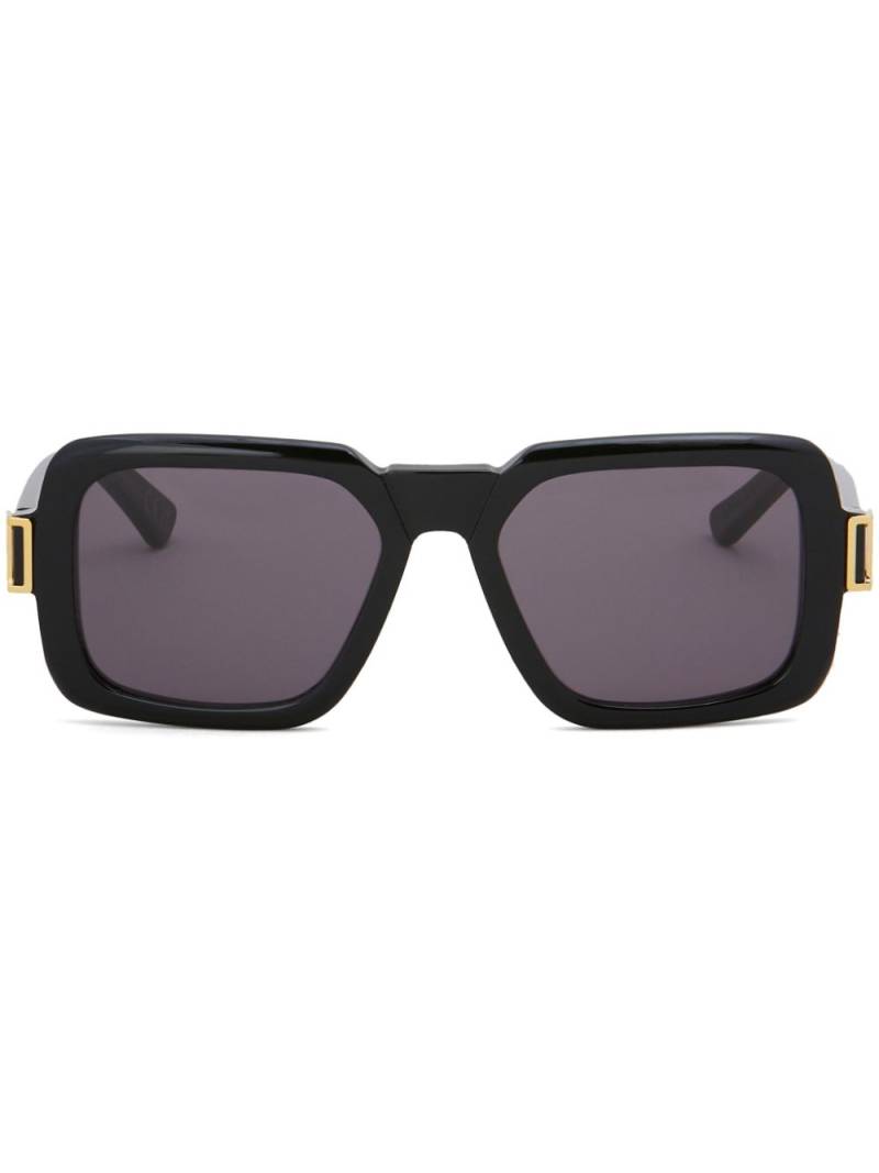 Marni Eyewear Zamalek square-frame sunglasses - Black von Marni Eyewear