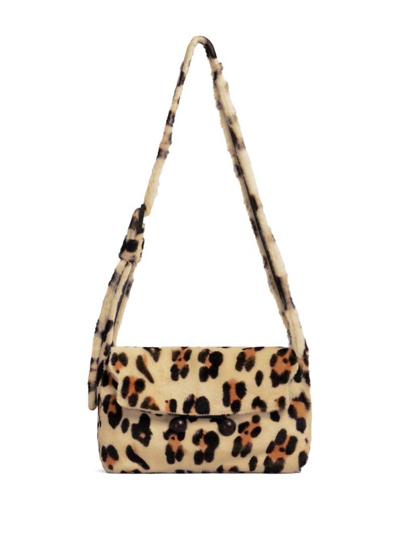 Marni animal print shoulder bag - Neutrals von Marni