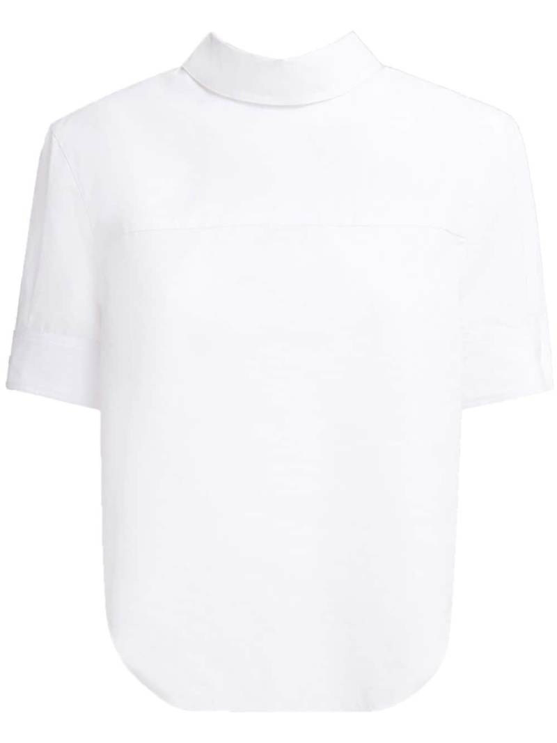 Marni backwards cotton shirt - White von Marni