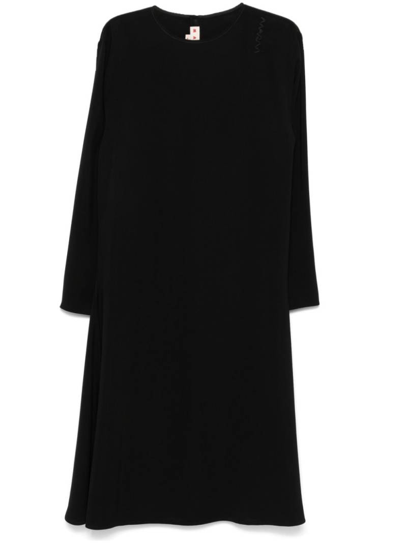 Marni cady midi dress - Black von Marni