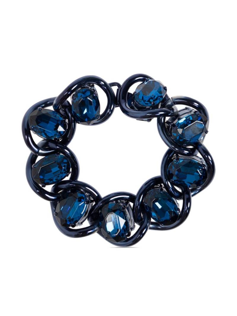 Marni crystal bracelet - Blue von Marni