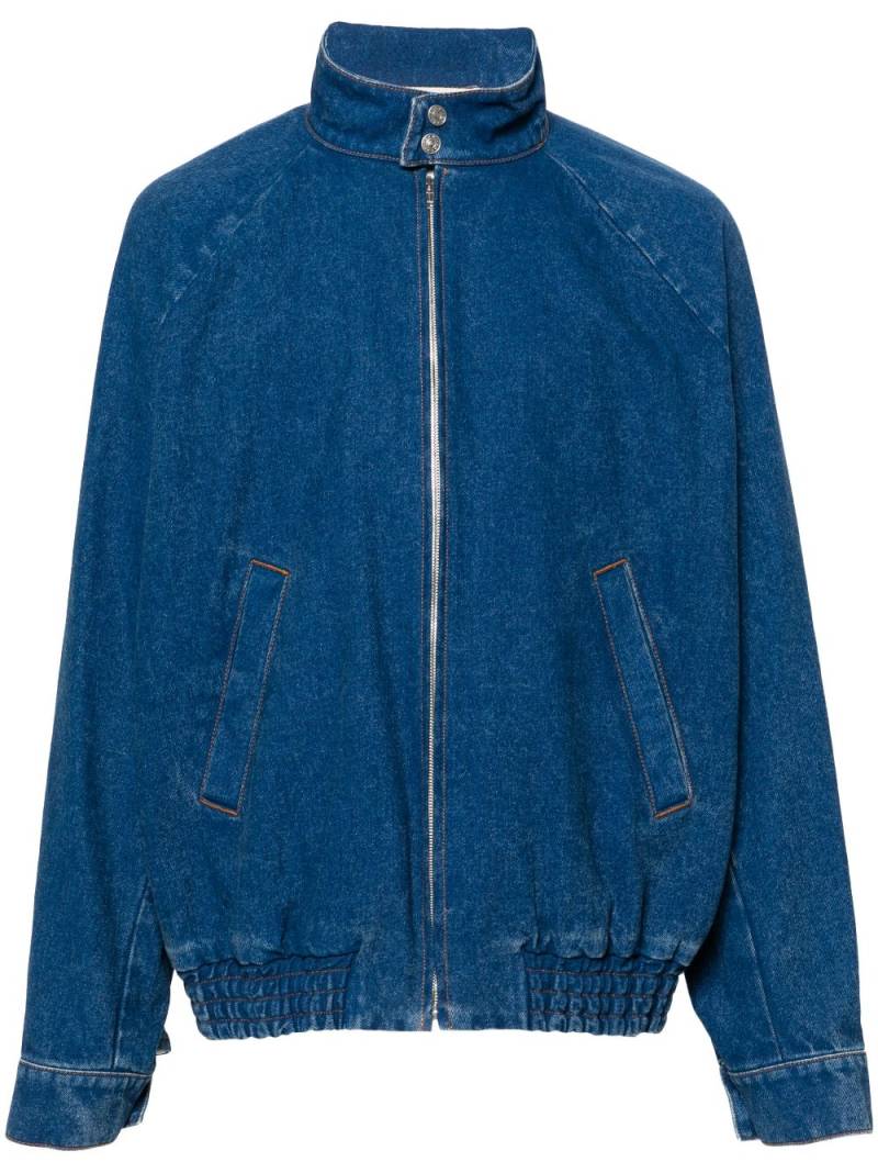 Marni denim bomber jacket - Blue von Marni