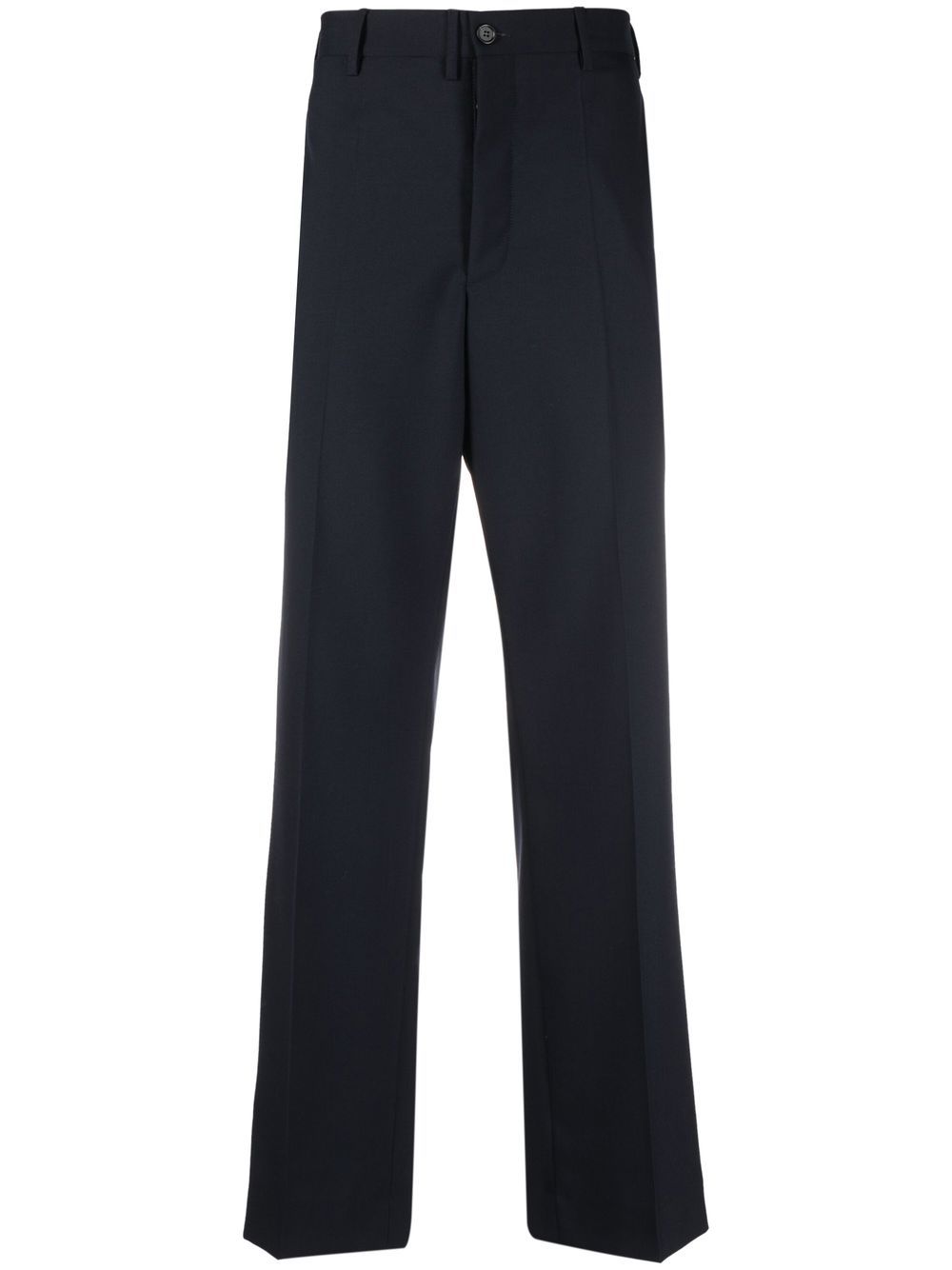 Marni high-rise tailored trousers - Blue von Marni