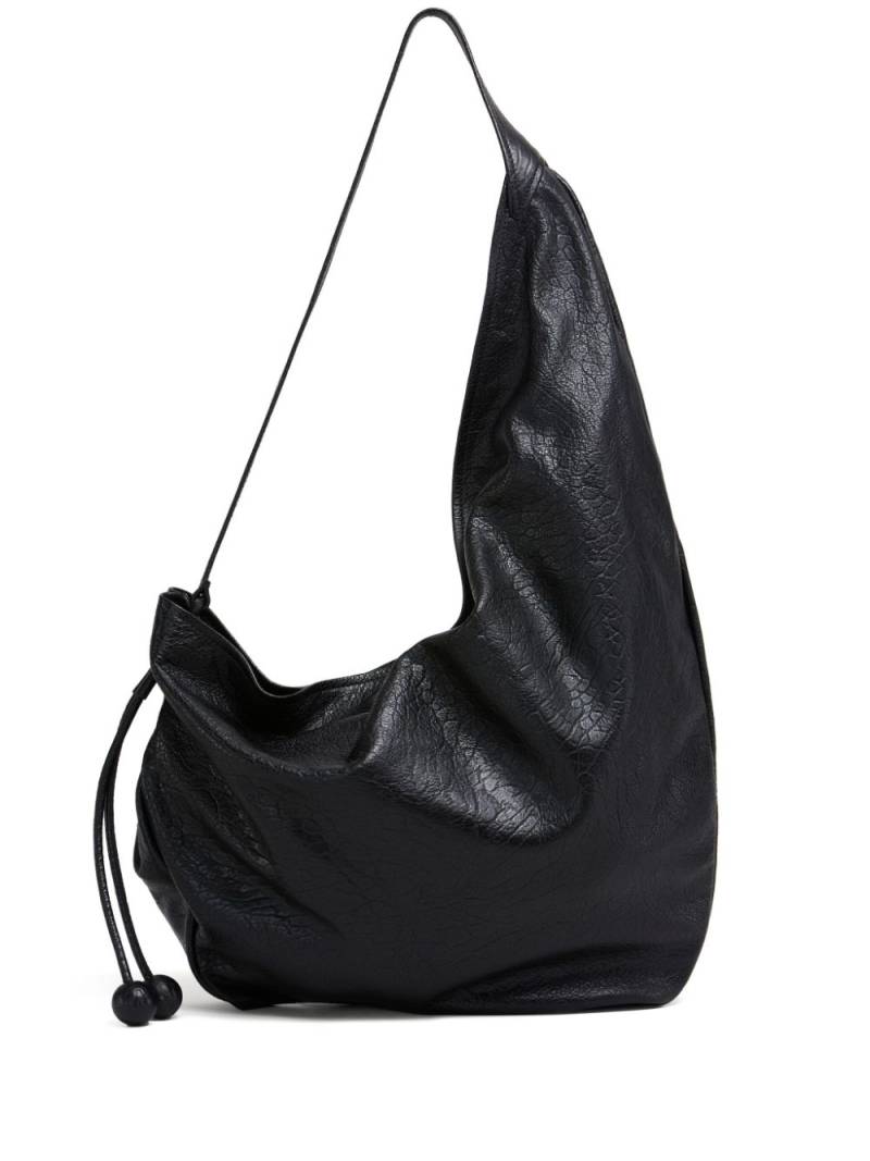 Marni leather shoulder bag - Black von Marni