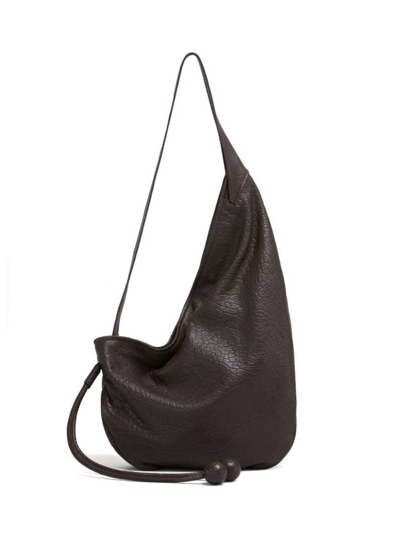 Marni leather shoulder bag - Brown von Marni