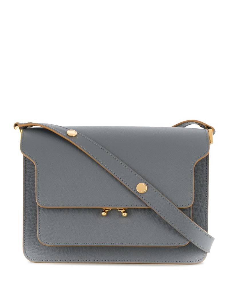 Marni medium Trunk shoulder bag - Grey von Marni