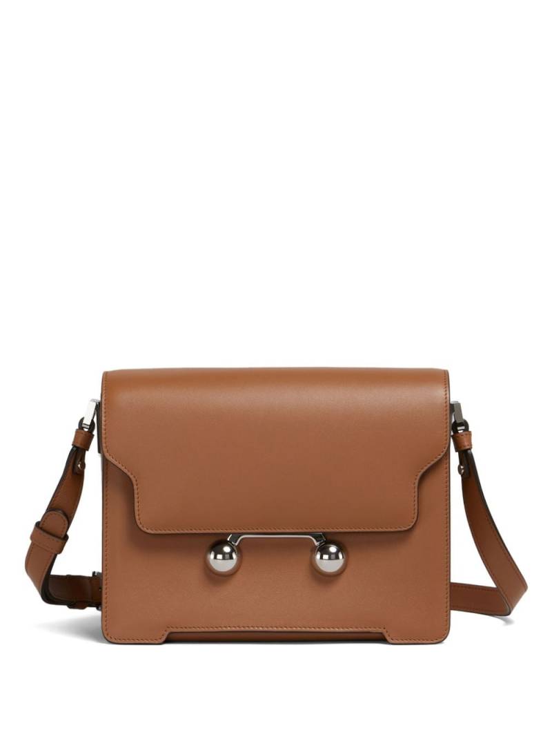 Marni medium Trunkaroo shoulder bag - Brown von Marni