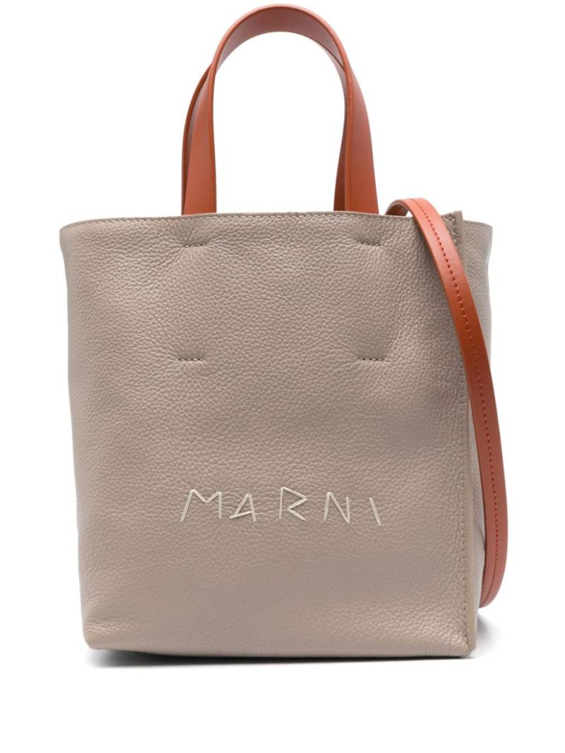 Marni mini Museo shoulder bag - Brown von Marni