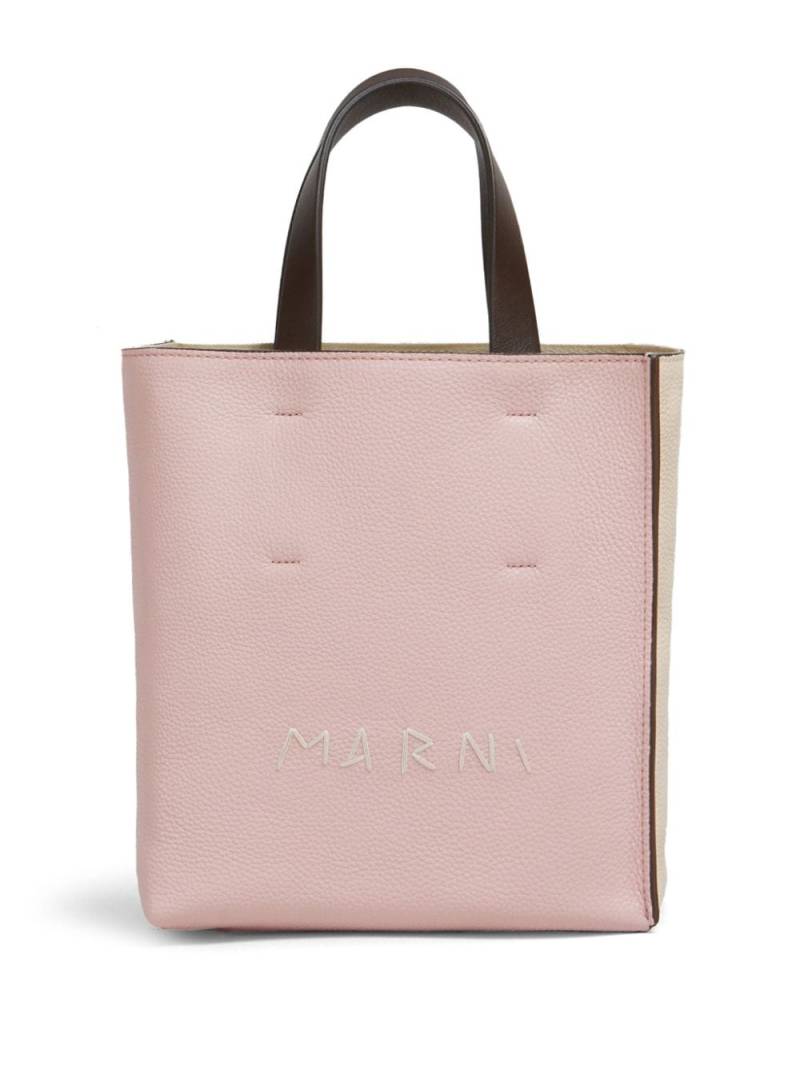 Marni mini Museo tote bag - Pink von Marni