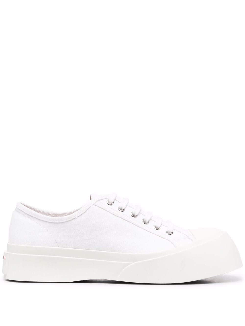 Marni platform-sole sneakers - White von Marni