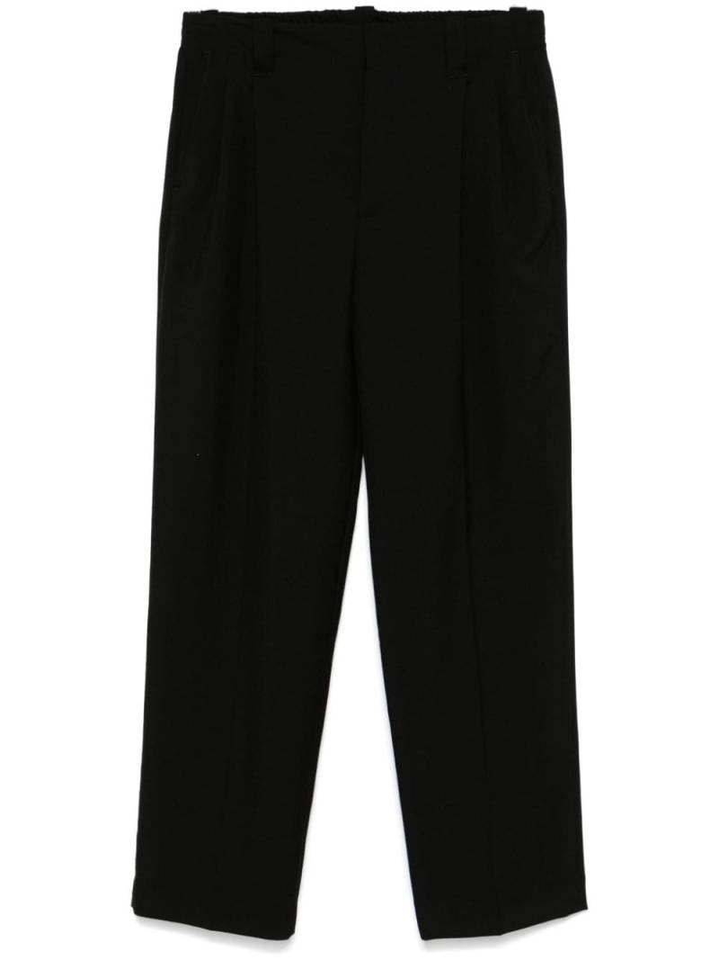 Marni pleat-detail trousers - Black von Marni