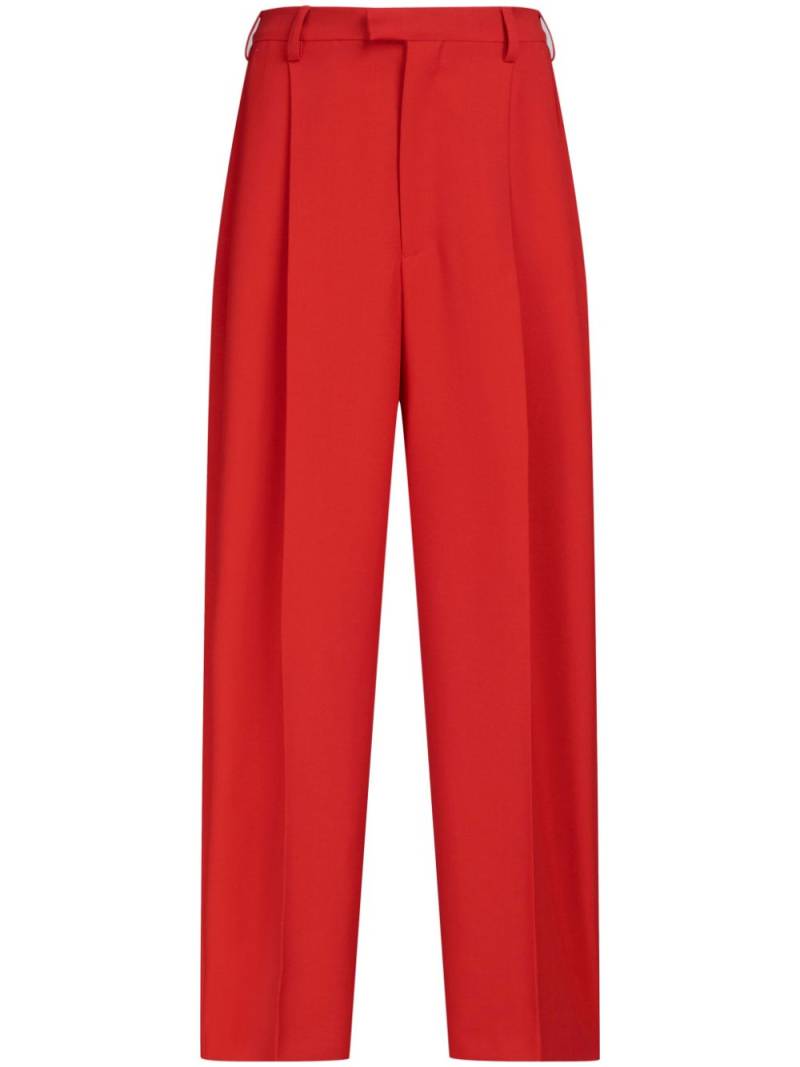 Marni Tropical tailored wool trousers von Marni