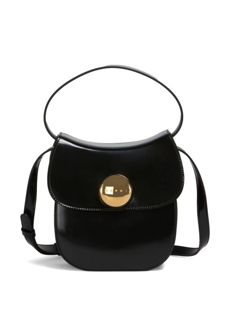 Marni small Butterfly tote bag - Black von Marni