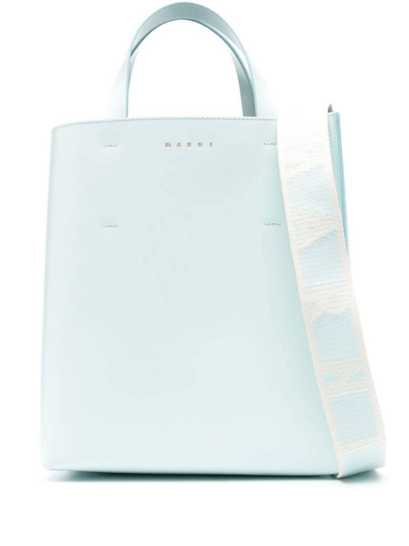 Marni small Museo tote bag - Blue von Marni