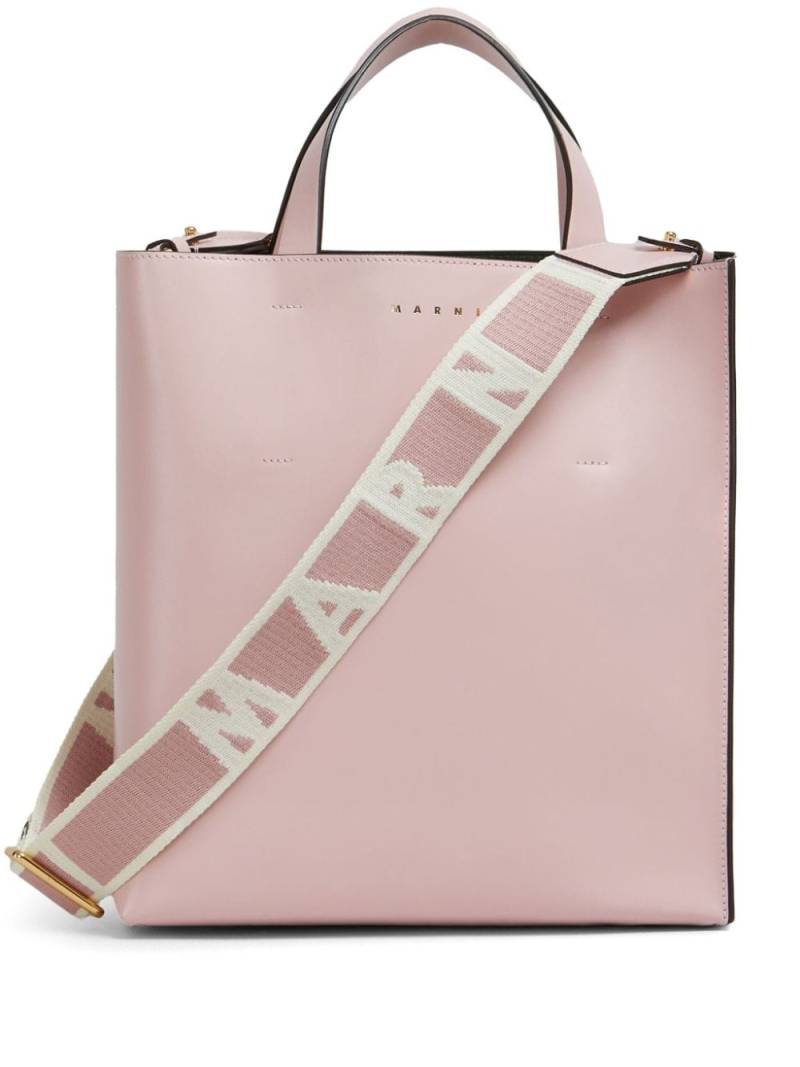 Marni small Museo tote bag - Pink von Marni