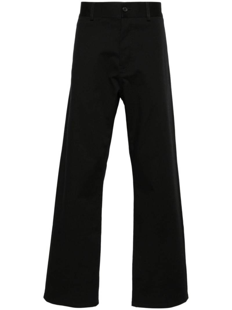 Marni straight-leg trousers - Black von Marni