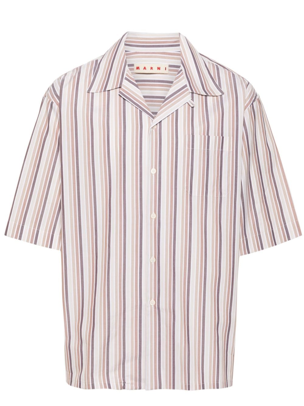 Marni striped shirt - White von Marni