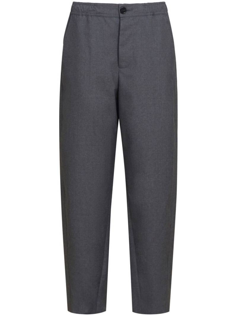 Marni virgin-wool trousers - Grey von Marni