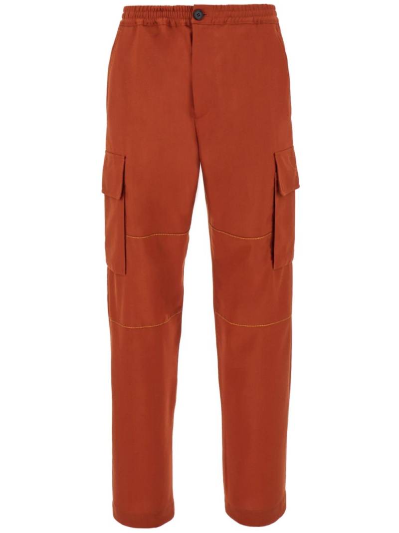 Marni wool pants - Orange von Marni