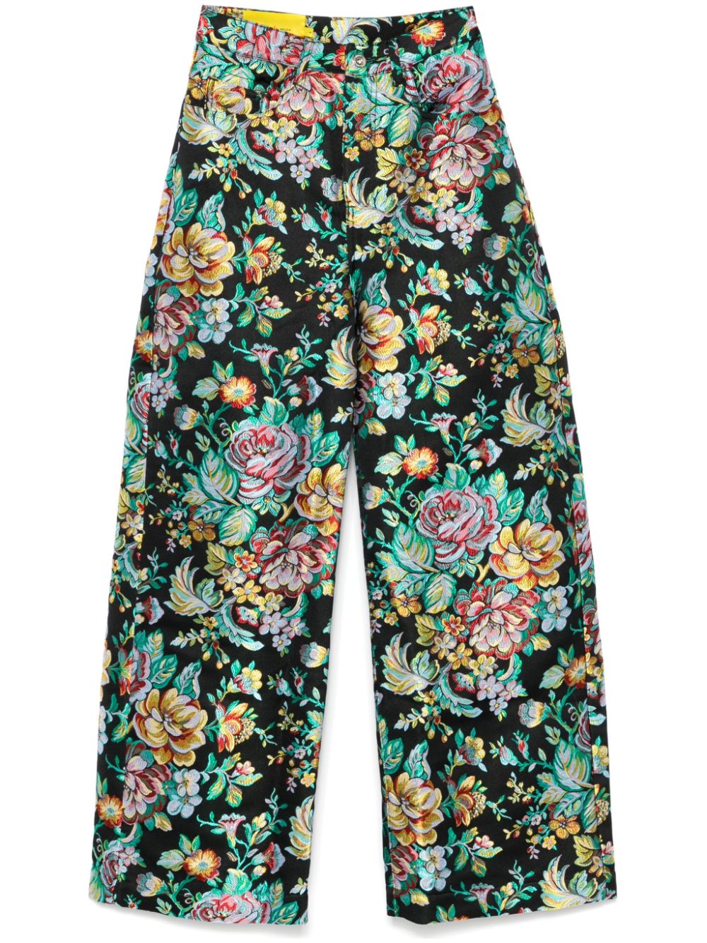 Marques'Almeida Brocade Boyfriend trousers - Black von Marques'Almeida