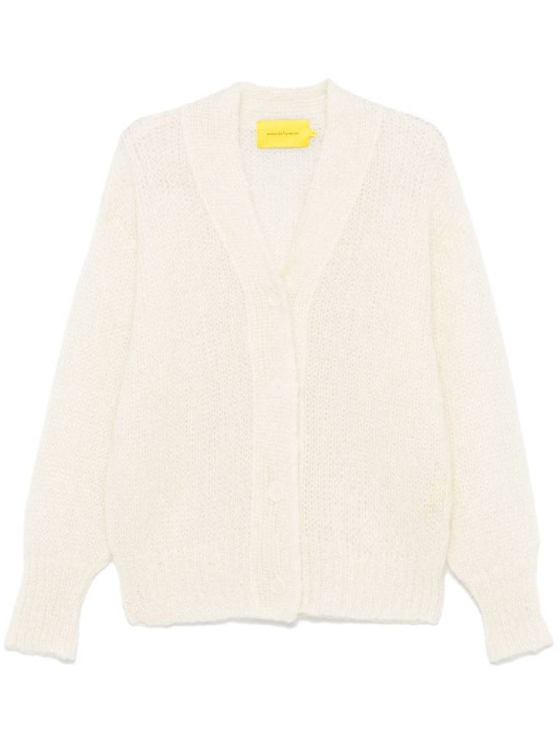 Marques'Almeida open-knit cardigan - White von Marques'Almeida