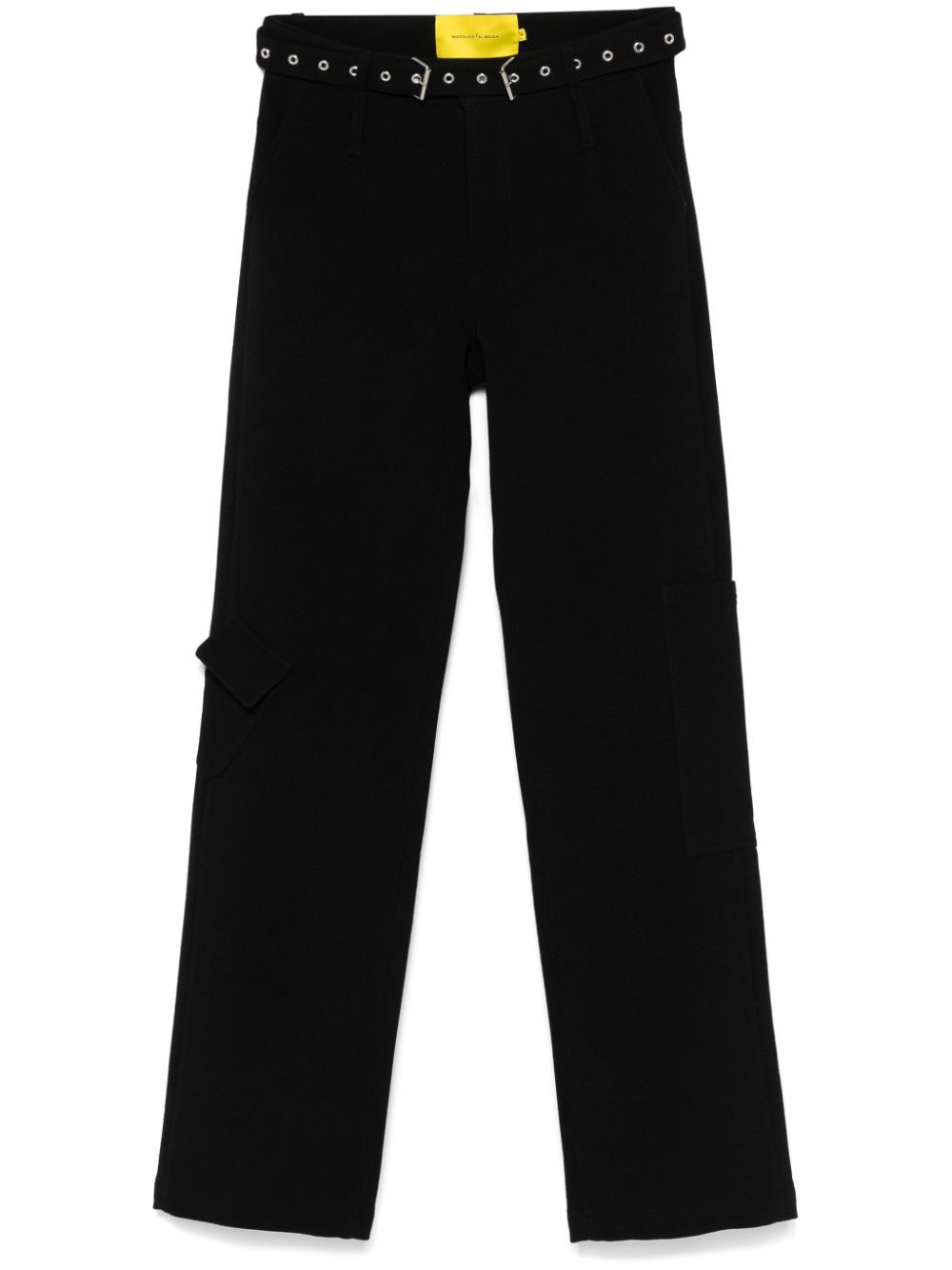 Marques'Almeida straight-leg trousers - Black von Marques'Almeida