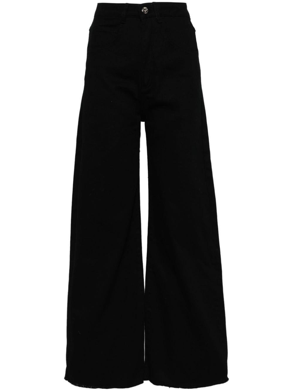 Marques'Almeida wide-leg jeans - Black von Marques'Almeida