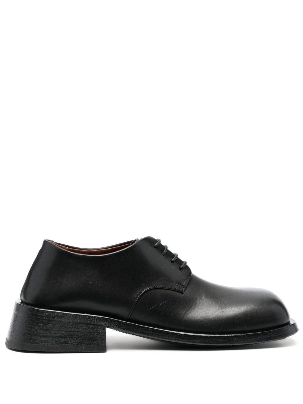 Marsèll 40mm leather brogues - Black von Marsèll