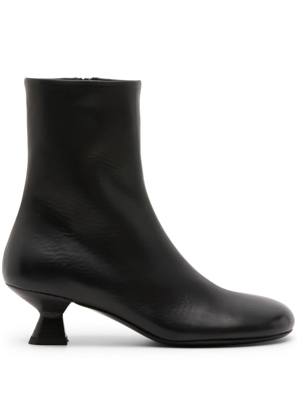 Marsèll 45mm leather boots - Black von Marsèll