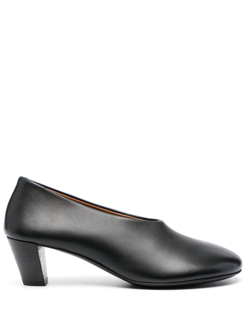 Marsèll 50mm leather pumps - Black von Marsèll